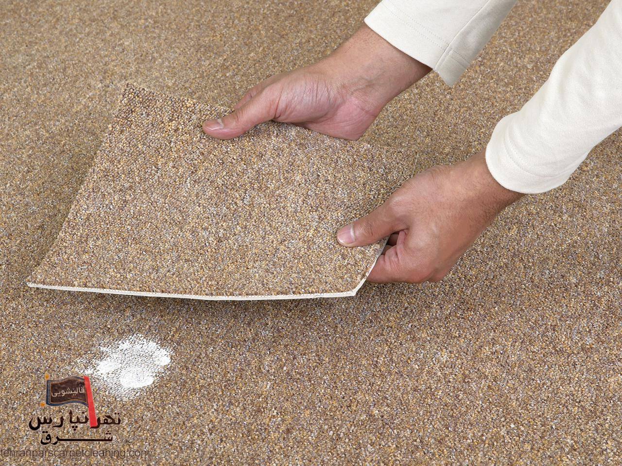 راهکاری برای رفع سوختگی موکت