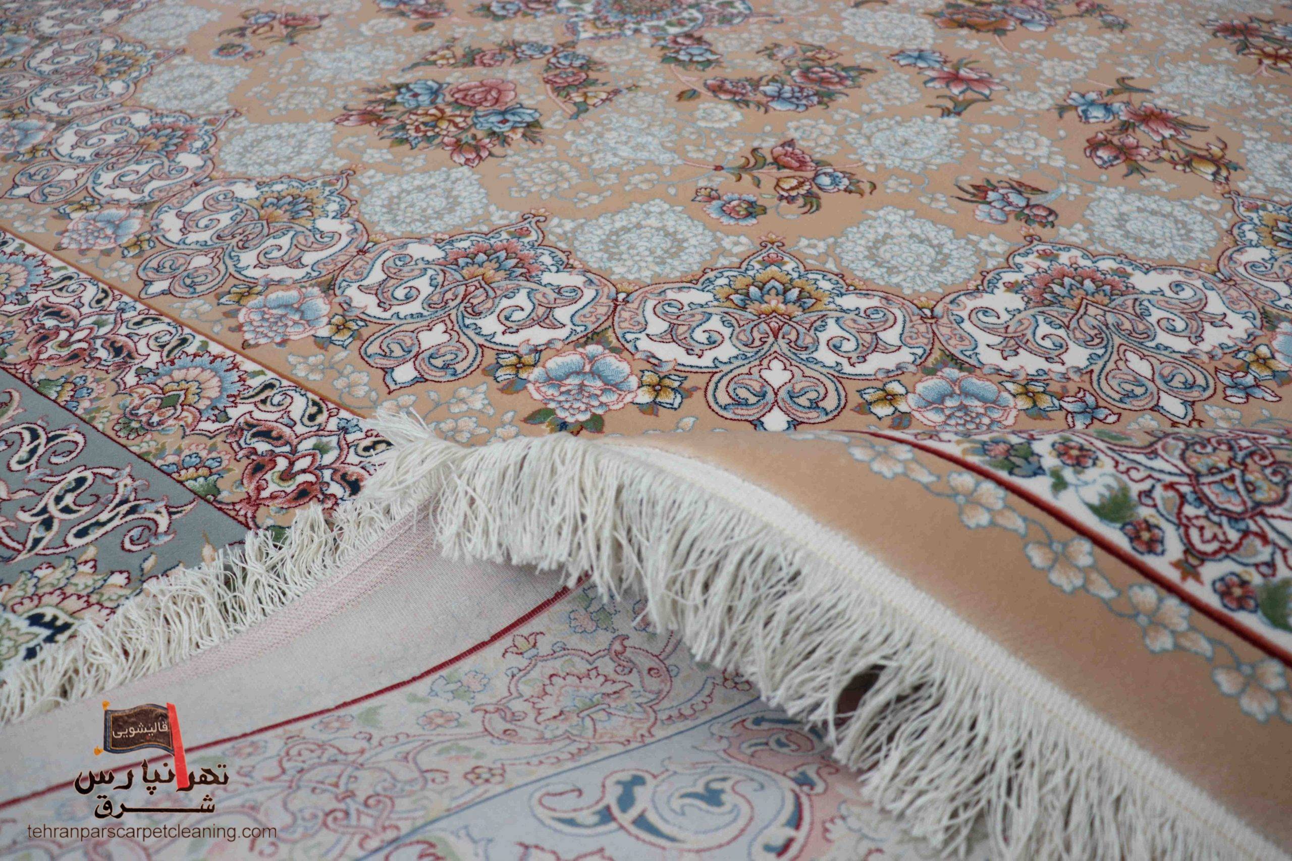 شستشوی ریشه فرش