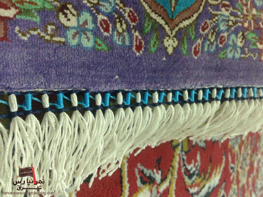 شستشوی ریشه فرش در منزل + نگهداری
