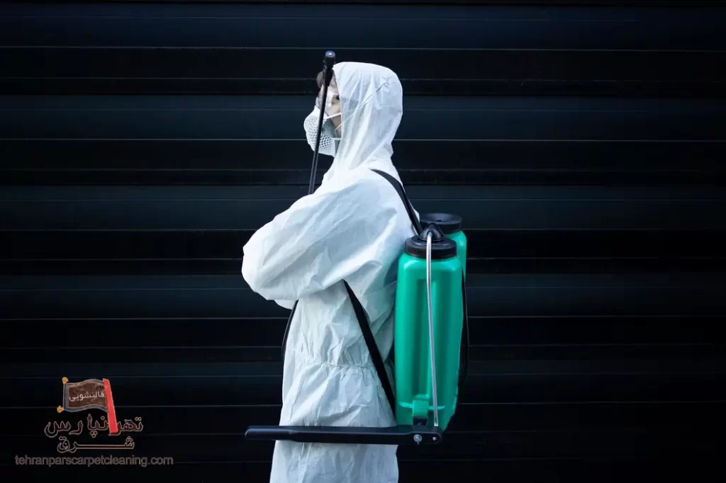 سمپاشی برای دفع انواع حشرات موذی در تهرانپارس سمپاشی برای دفع انواع حشرات موذی در تهرانپارس