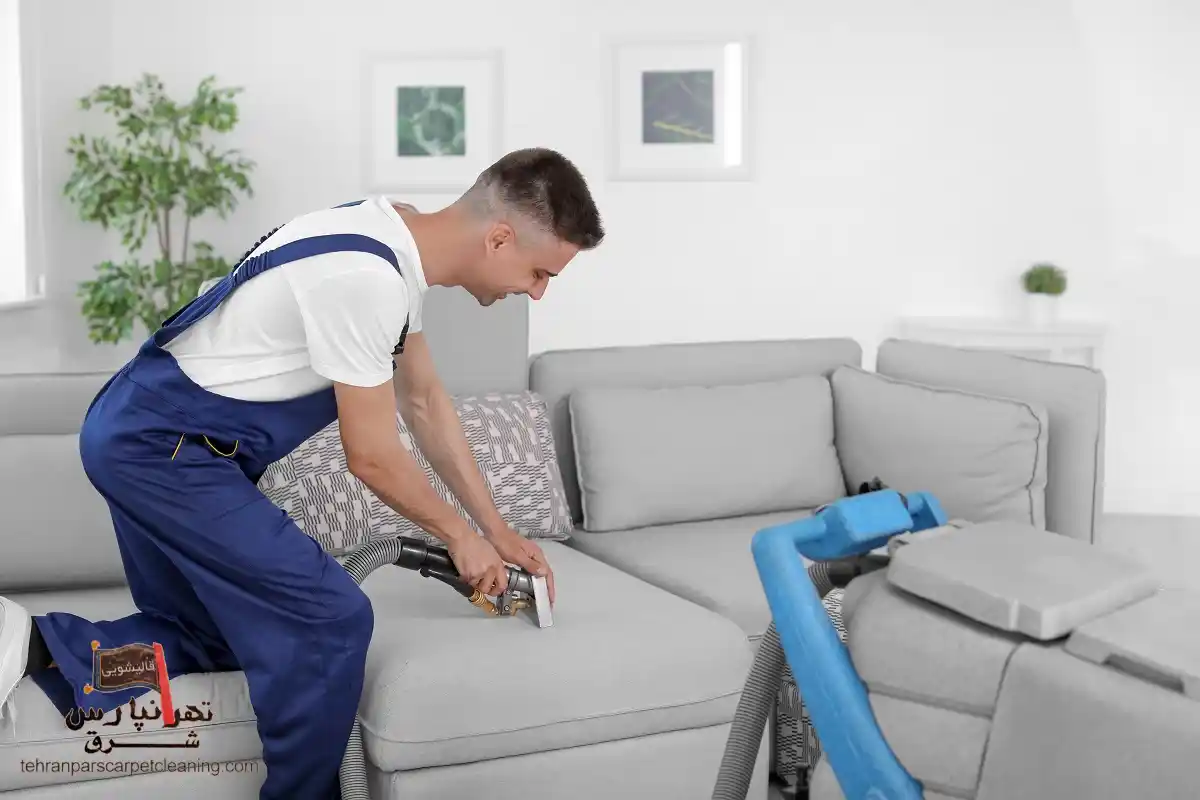 شستشوی مبل و موکت و خوشخواب و پشتی در منزل