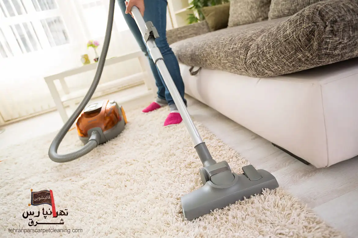 نگهداری فرش 