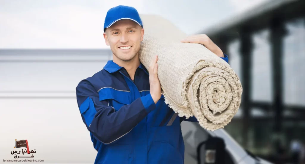 قالیشویی در سه راه تهرانپارس