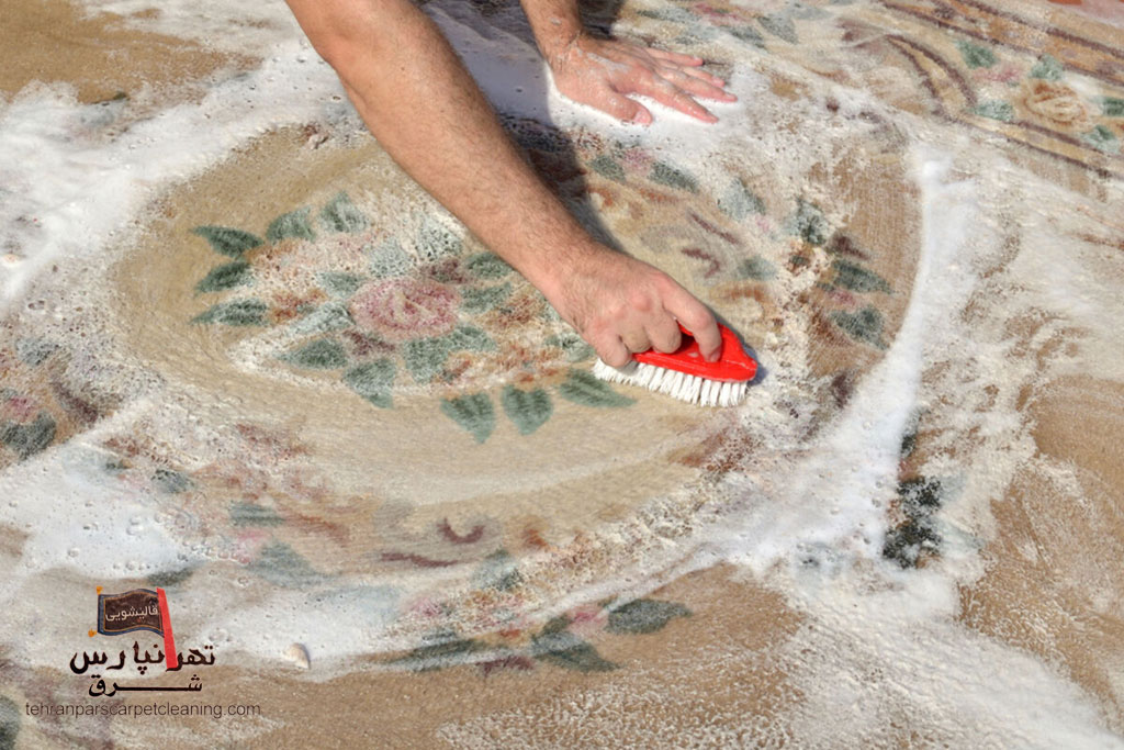 قالیشویی در اتوبان همت شرق