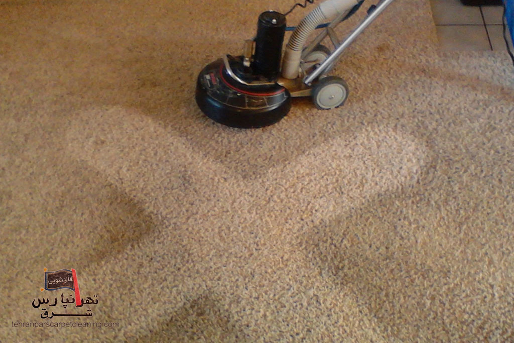 فرش چرک مرده