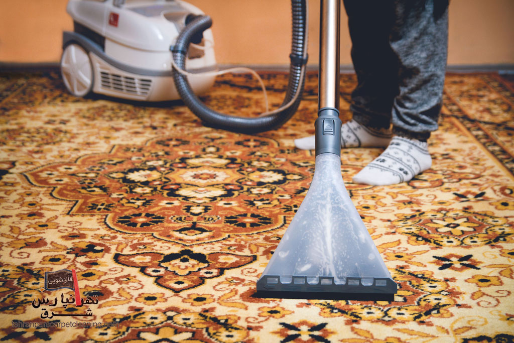 شستشوی فرش های نفیس دستباف