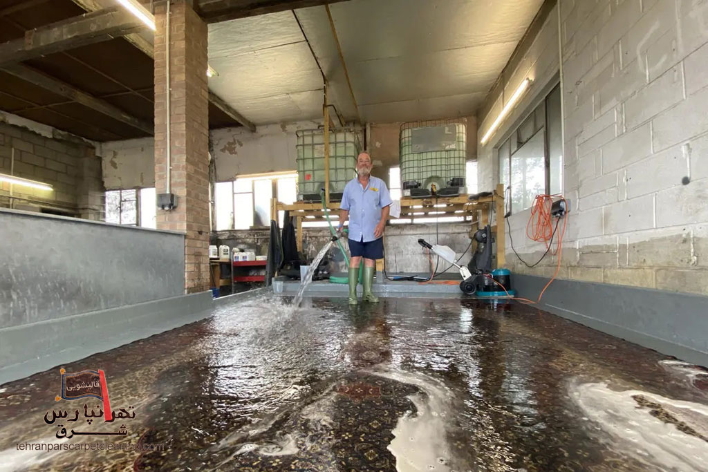 قالیشویی منصف در تهرانپارس