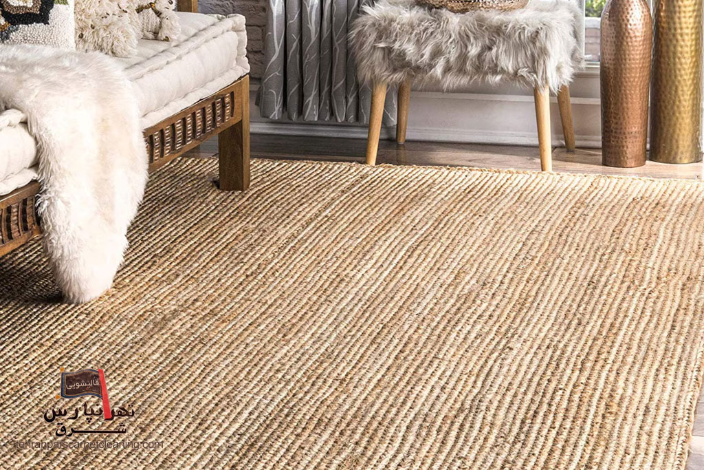 فرش‌ جوت، طبیعت را در خانه‌تان به ارمغان می‌آورد