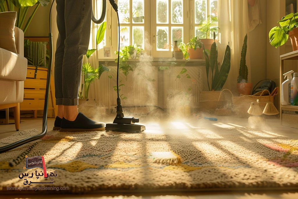 خوشبویی فرش با این روش ها