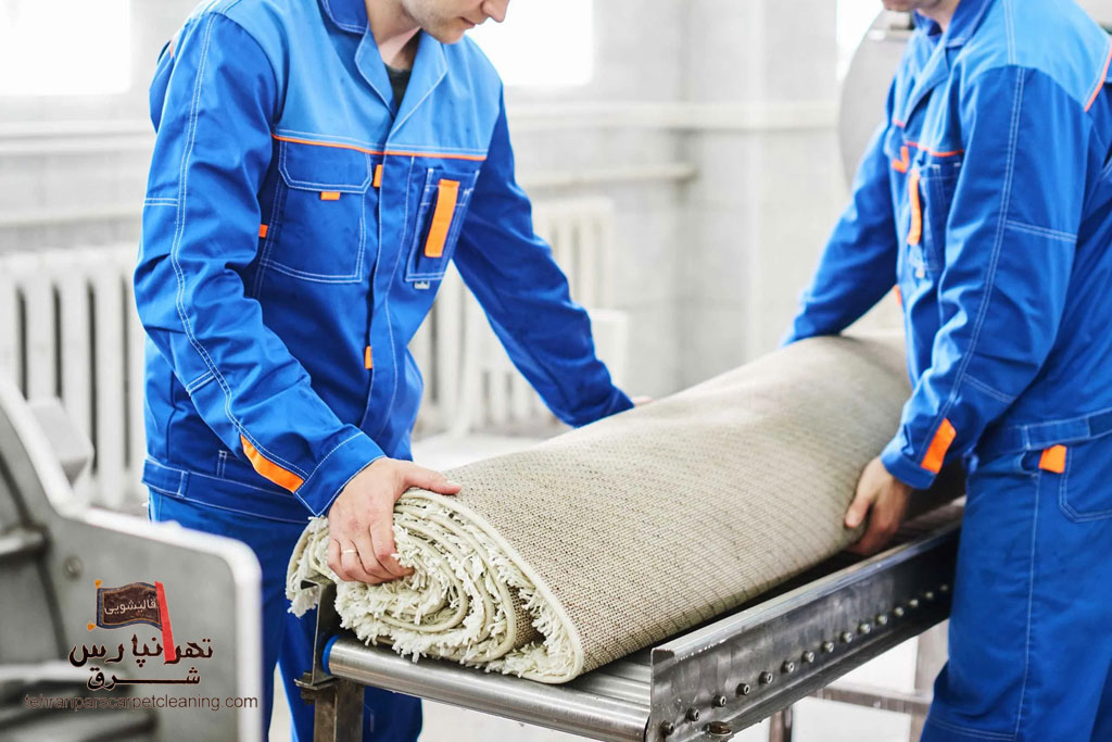 شستشوی فرش با دامستوس امکان پذیر است؟