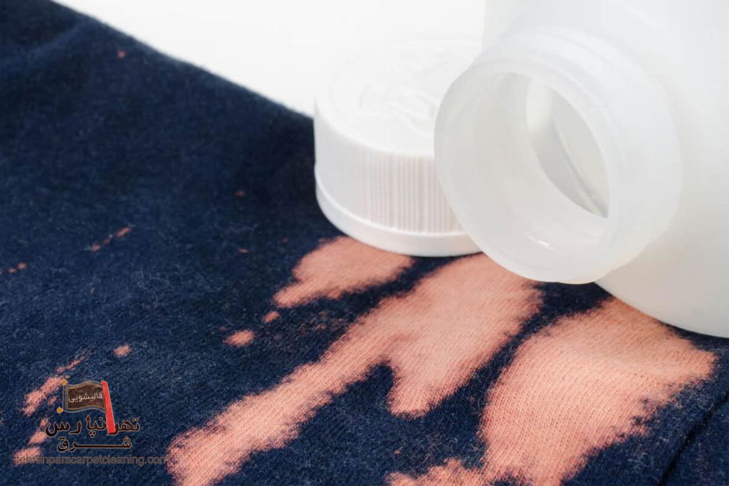 وایتکس روی فرش