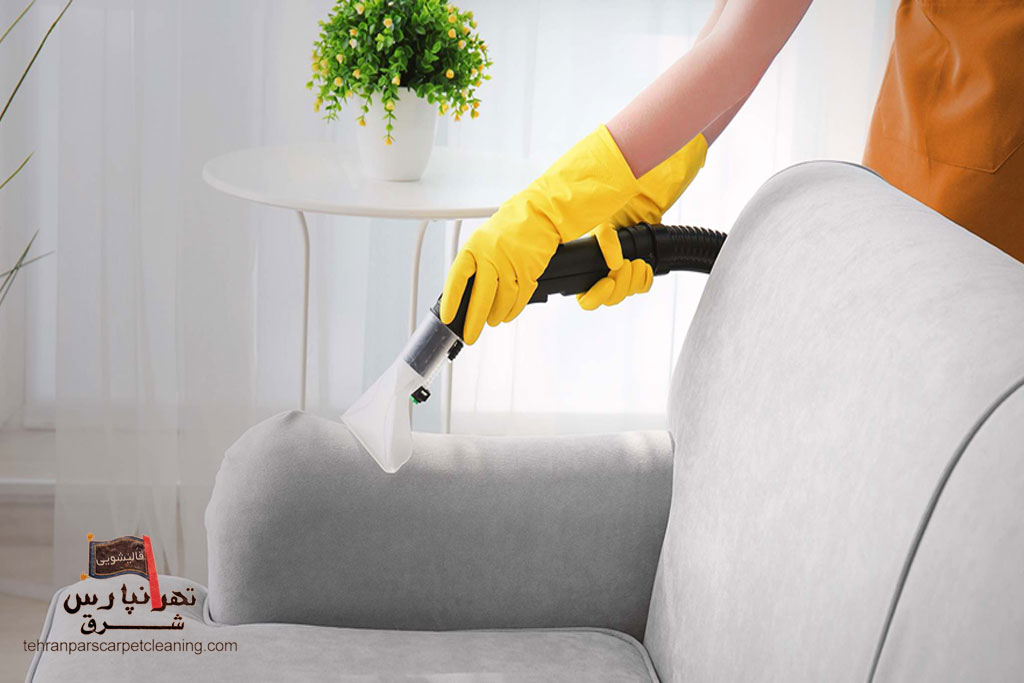 اهمیت خشک شدن مبلمان پس از شستشو