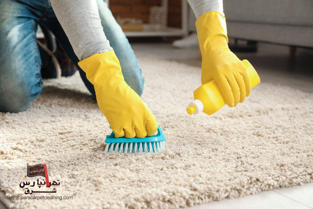 آسیب به فرش هنگام شستشو