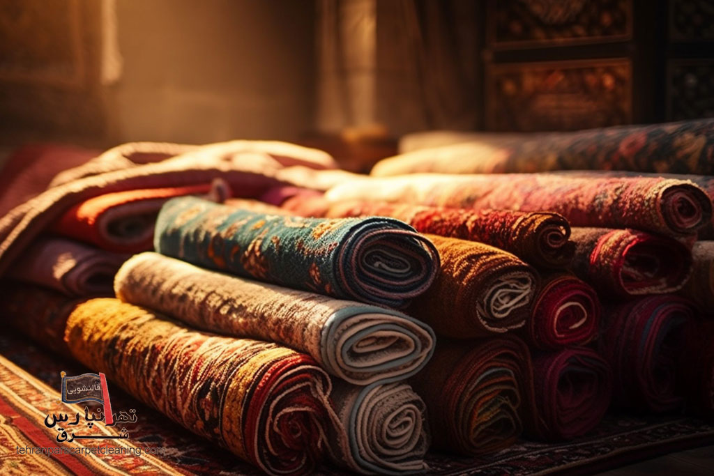 نکات مهم در شستشوی فرش‌ گران‌قیمت و لوکس