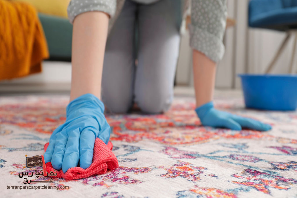 نکات مهم در شستشوی فرش‌ها