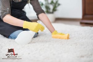 روش‌های طبیعی و خانگی برای جلوگیری از بوی بد فرش و موکت