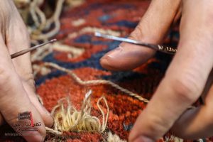 مرکز تخصصی رفوی فرش تهرانپارس