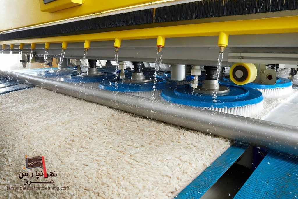 تفاوت قالیشویی سنتی و مدرن