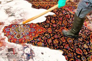 تأثیر مواد شوینده بر عمر و کیفیت فرش