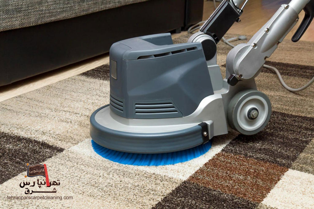 قدیمی ترین قالیشویی در منطقه حکیمیه