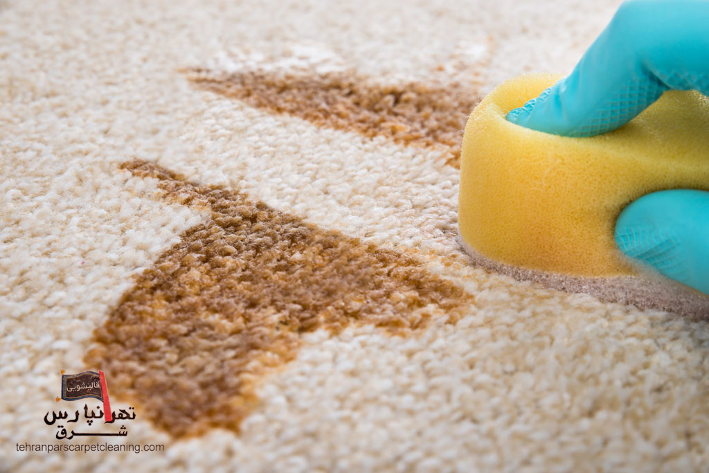 راهنمایی برای از بین بردن انواع لکه‌های مقاوم