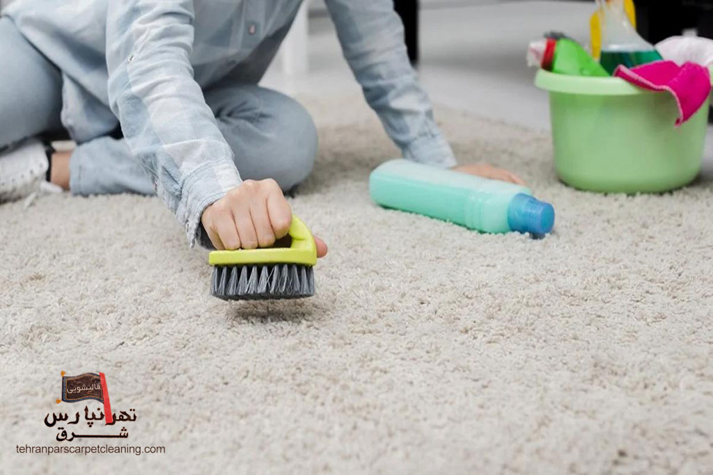 از بین بردن انواع لکه‌های مقاوم