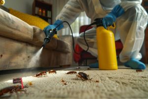 سمپاشی برای دفع سوسک در تهرانپارس