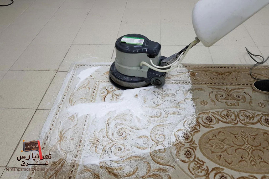 بهترین قالیشویی خیابان حجربن عدی