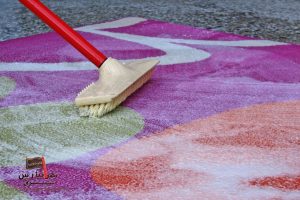 تأثیر دمای آب بر کیفیت شستشوی فرش‌های دستباف