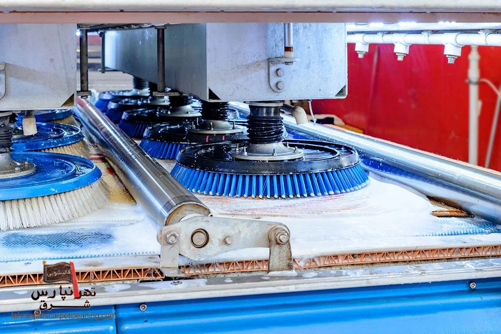 شستشوی فرشهای دستباف