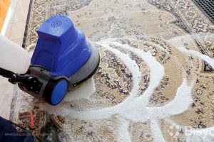 قالیشویی در محله زرتشتی های تهرانپارس