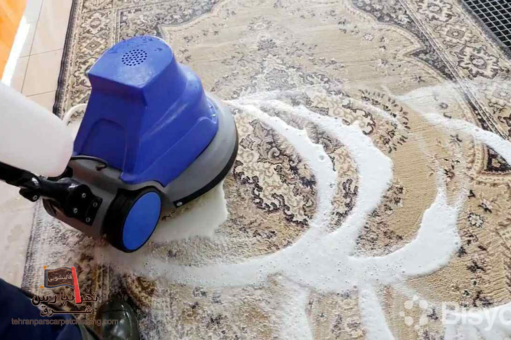 قالیشویی در محله زرتشتی های تهرانپارس