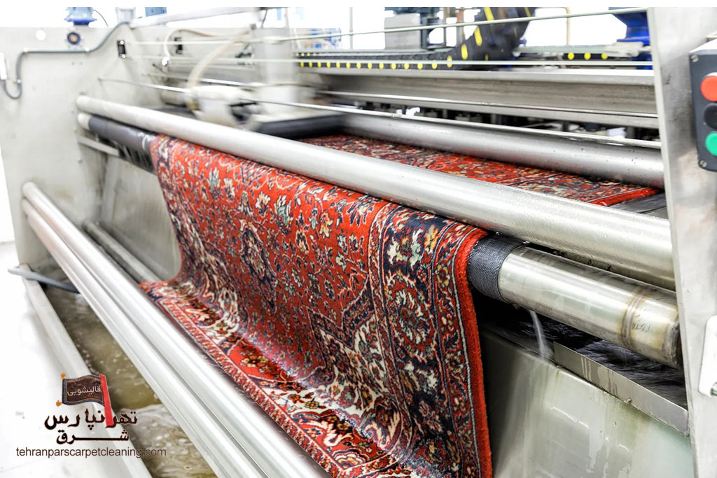 قالیشویی زرتشتی های تهرانپارس