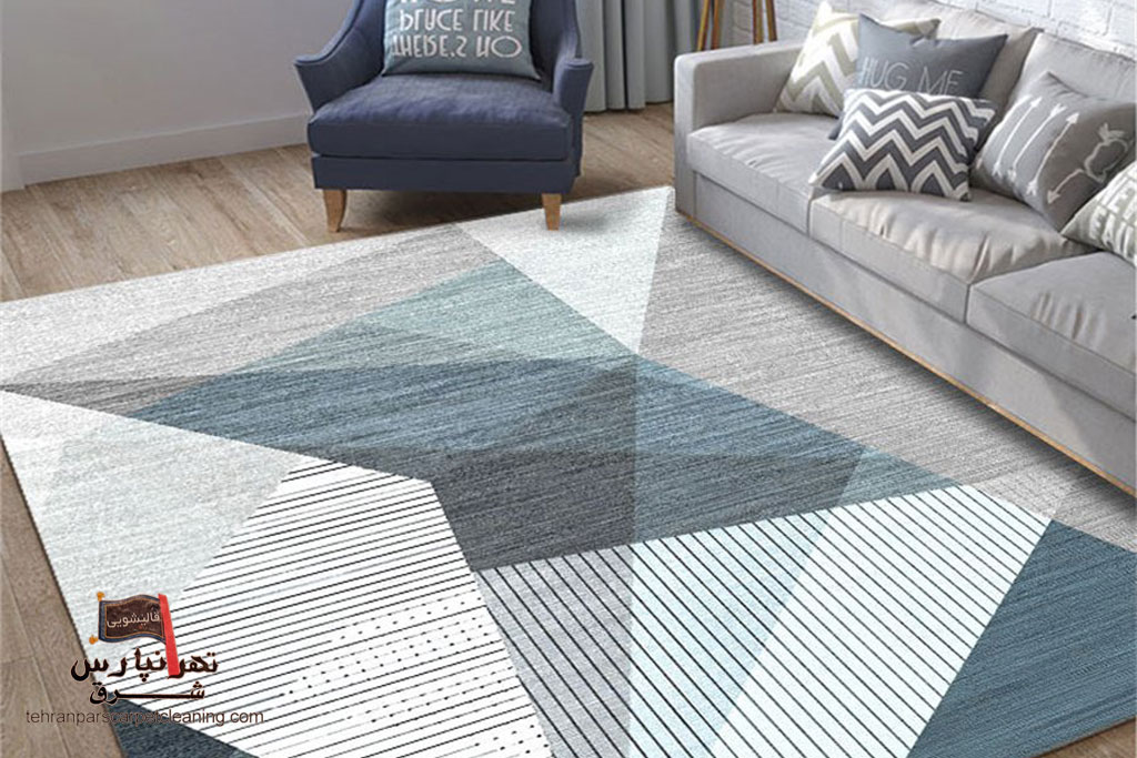 فرش‌های مدرن