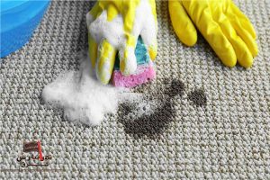 پاک‌سازی واکس، خاک و کثیفی کفش از فرش‌های پرتردد خانه