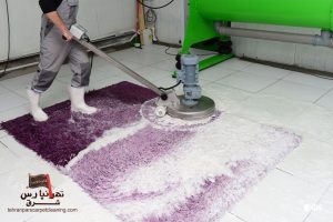 تفاوت خدمات در محل و انتقال فرش به قالیشویی: مزایا و معایب