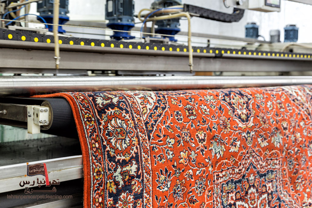 مواردی که باید قبل از سپردن فرش به قالیشویی بدانید: از بیمه تا نوع خدمات