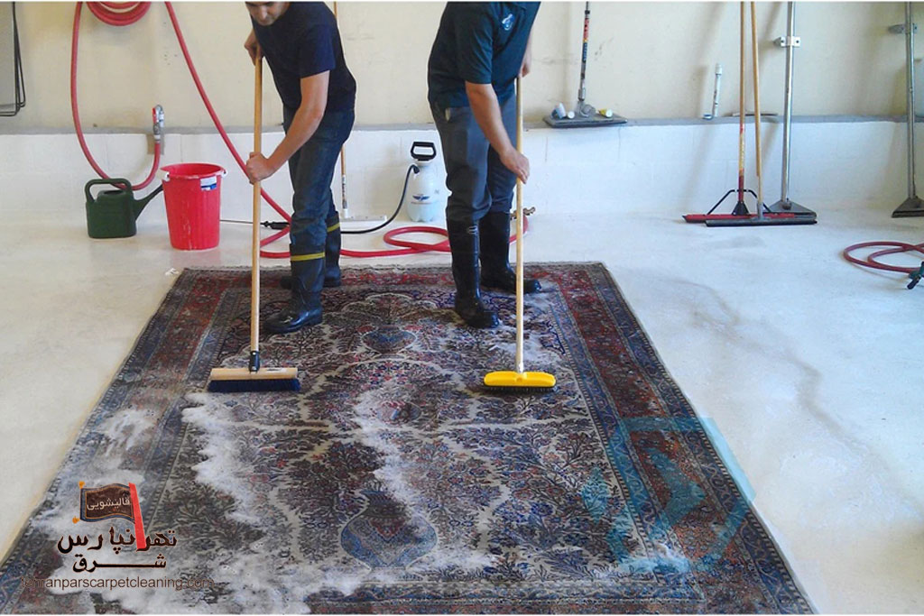 قالیشویی بزرگراه زین الدین