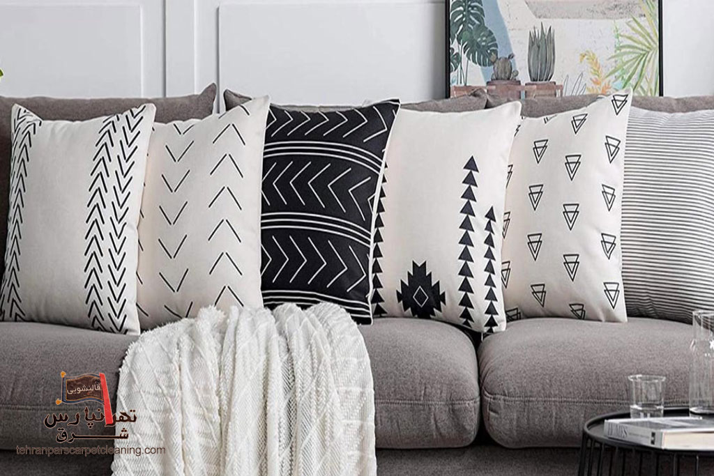 شستشوی پشتی، کوسن مبل در تهرانپارس