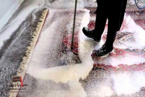 مزایای شستشو با حداقل آب یا روش‌های کم‌آب در قالیشویی