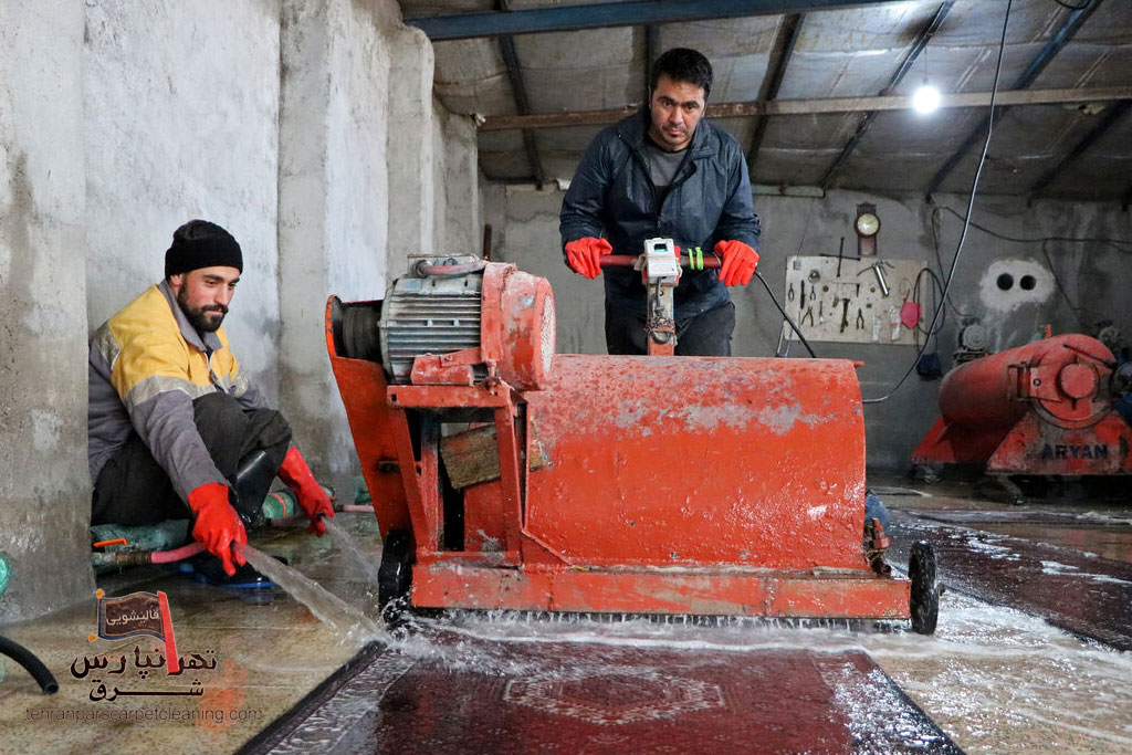 نگهداری فرش پس از شستشو 