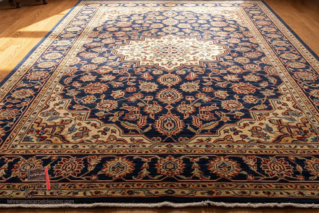 چگونه از کیفیت رنگ فرش در طول زمان محافظت کنیم؟