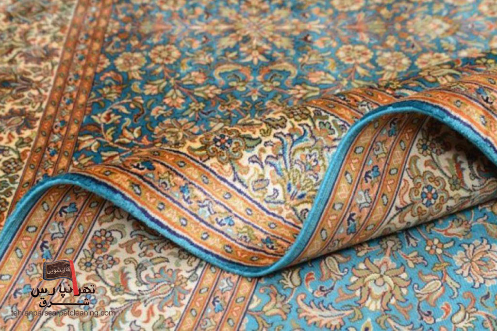  کیفیت رنگ فرش 