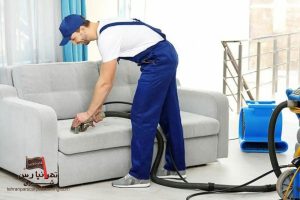 شستشوی یک ساعته مبل و موکت و خوشخواب در منزل تهرانپارس