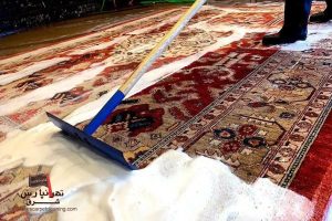 نکات ایمنی برای جلوگیری از آسیب فرش هنگام استفاده از مواد شیمیایی