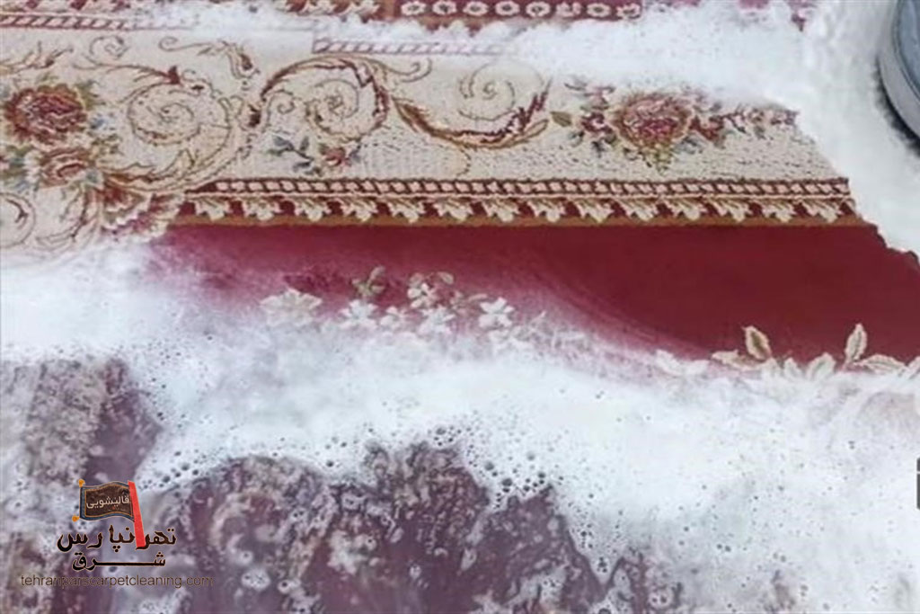 جلوگیری از آسیب فرش 