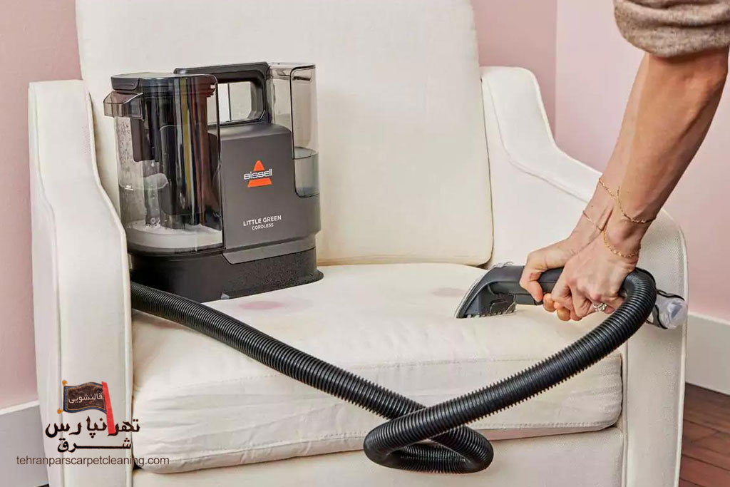 شستشوی تخصصی مبل موکت معمولی و موکت پالاز در تهرانپارس