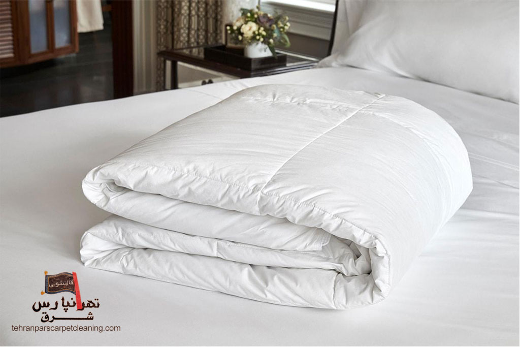 شستشوی انواع پتو و روتختی