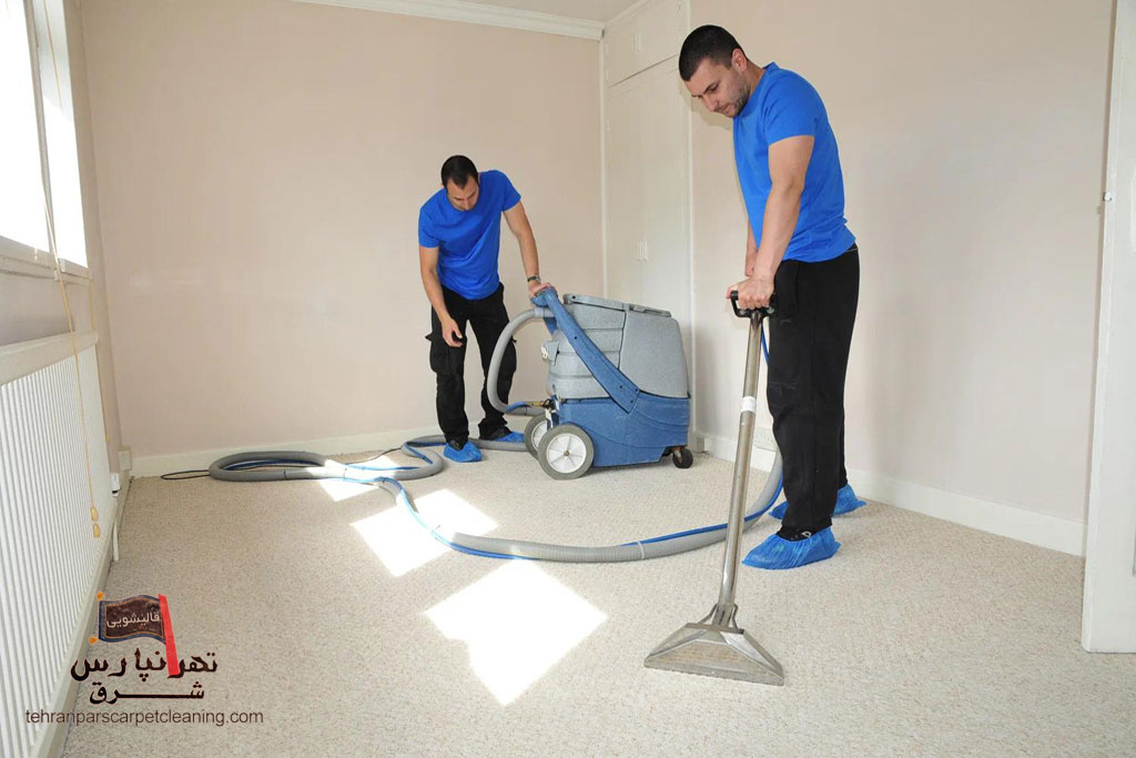 شستشوی فرش در آپارتمان: محدودیت‌ها و راهکارها