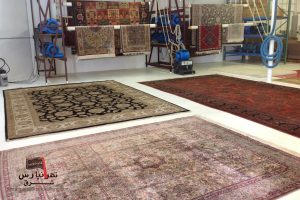 قالیشویی نزدیک بزرگراه یاسینی